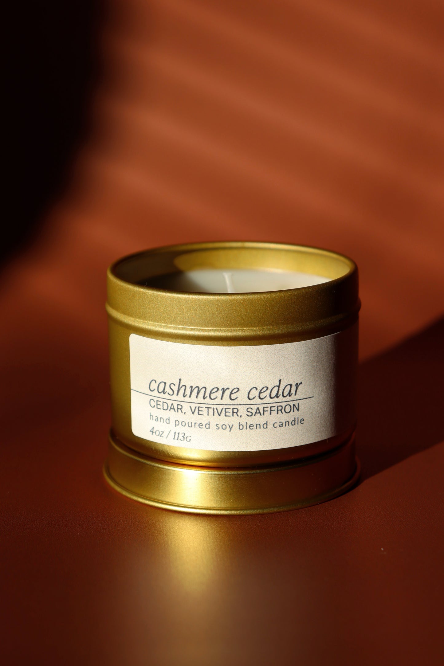Cashmere Cedar 4oz Candle