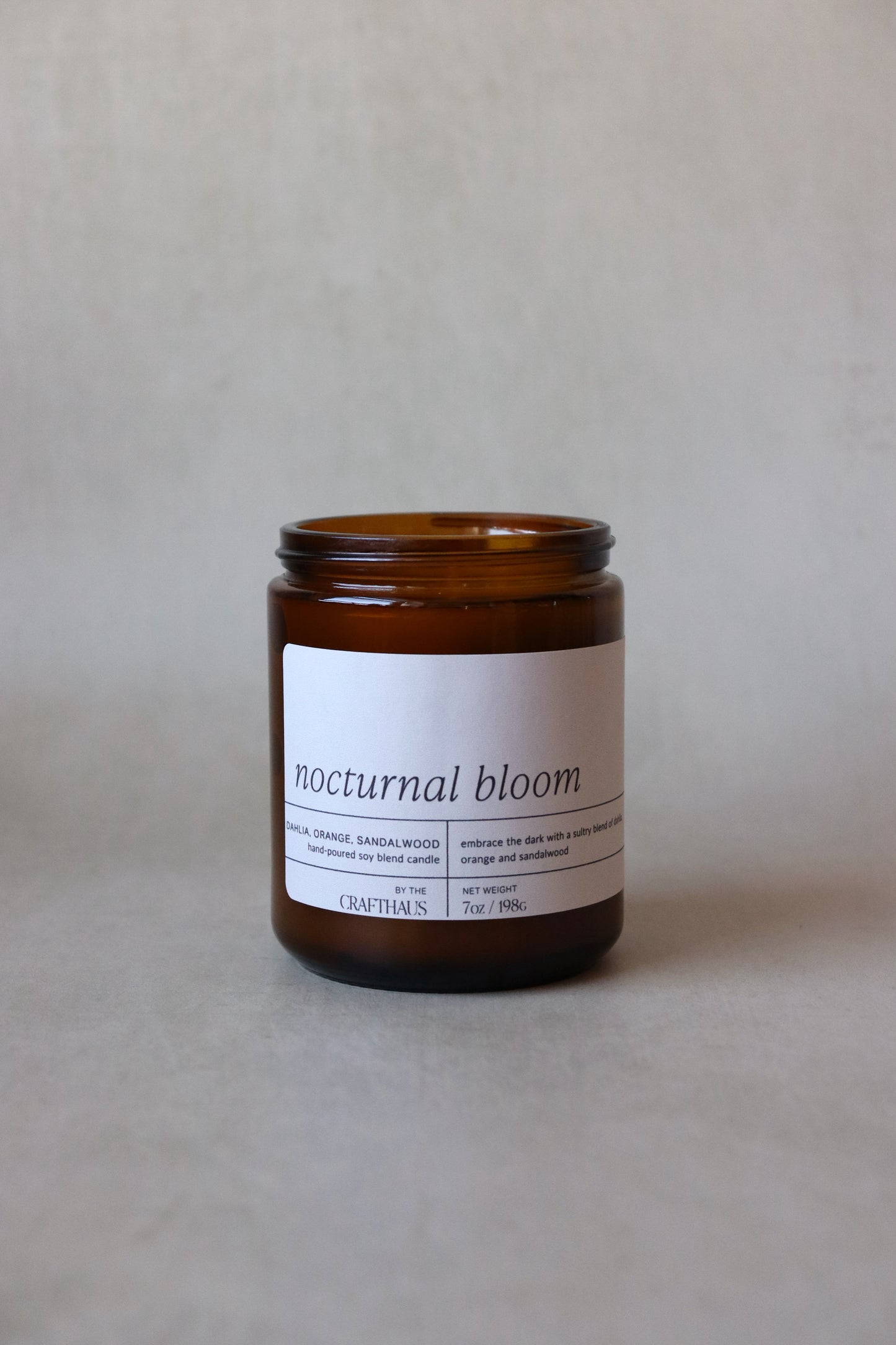 Nocturnal Bloom 7oz Candle