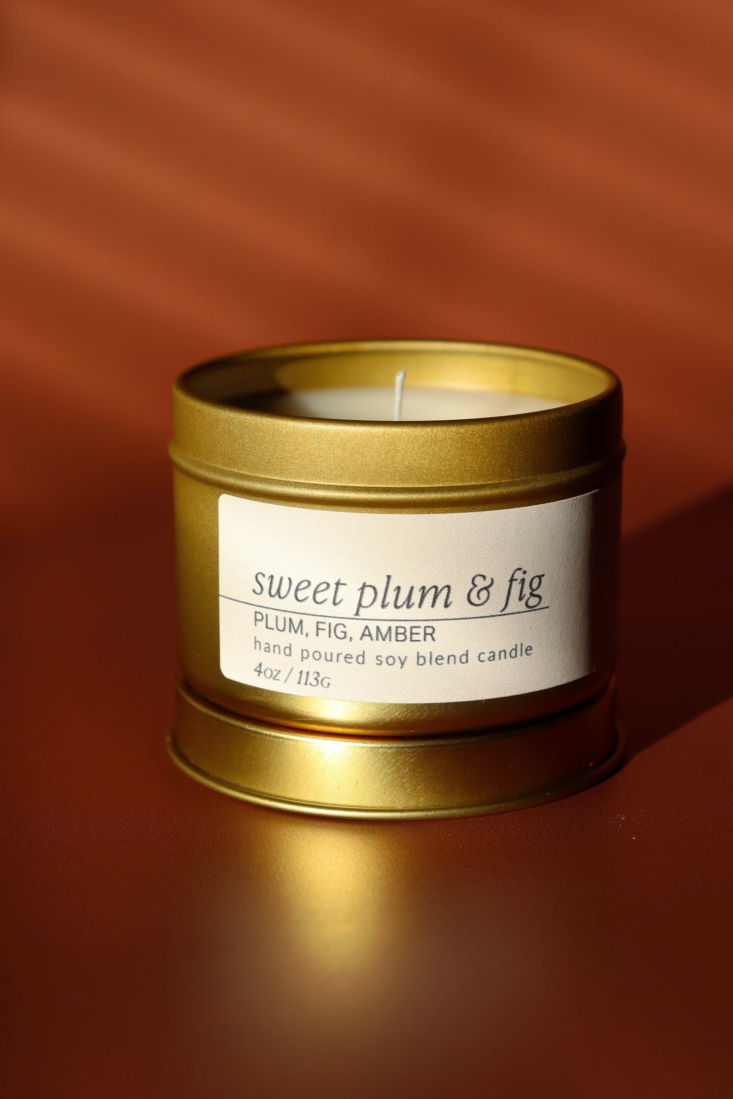 Sweet Plum & Fig 4oz Candle