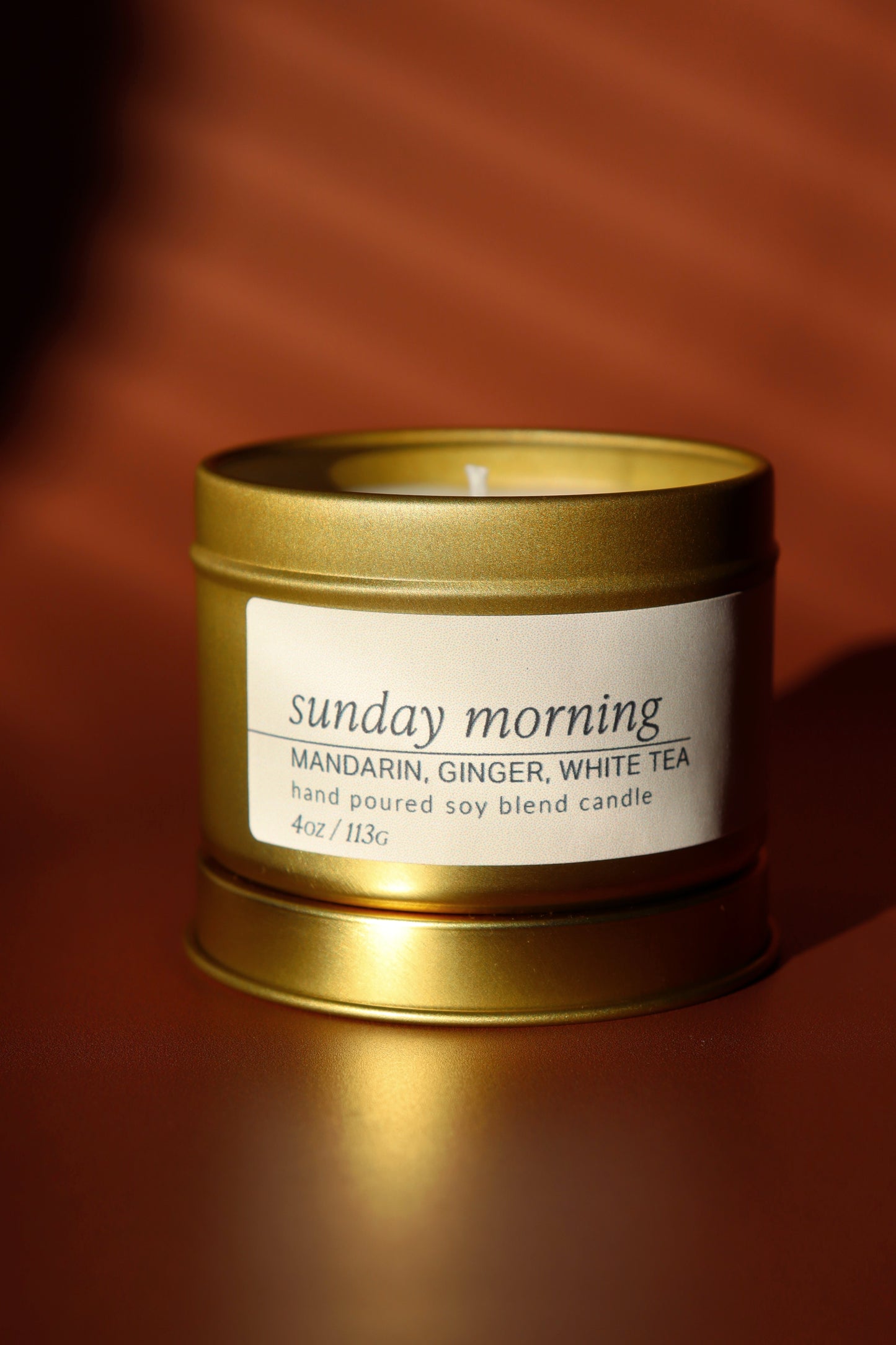 Sunday Morning 4oz Candle