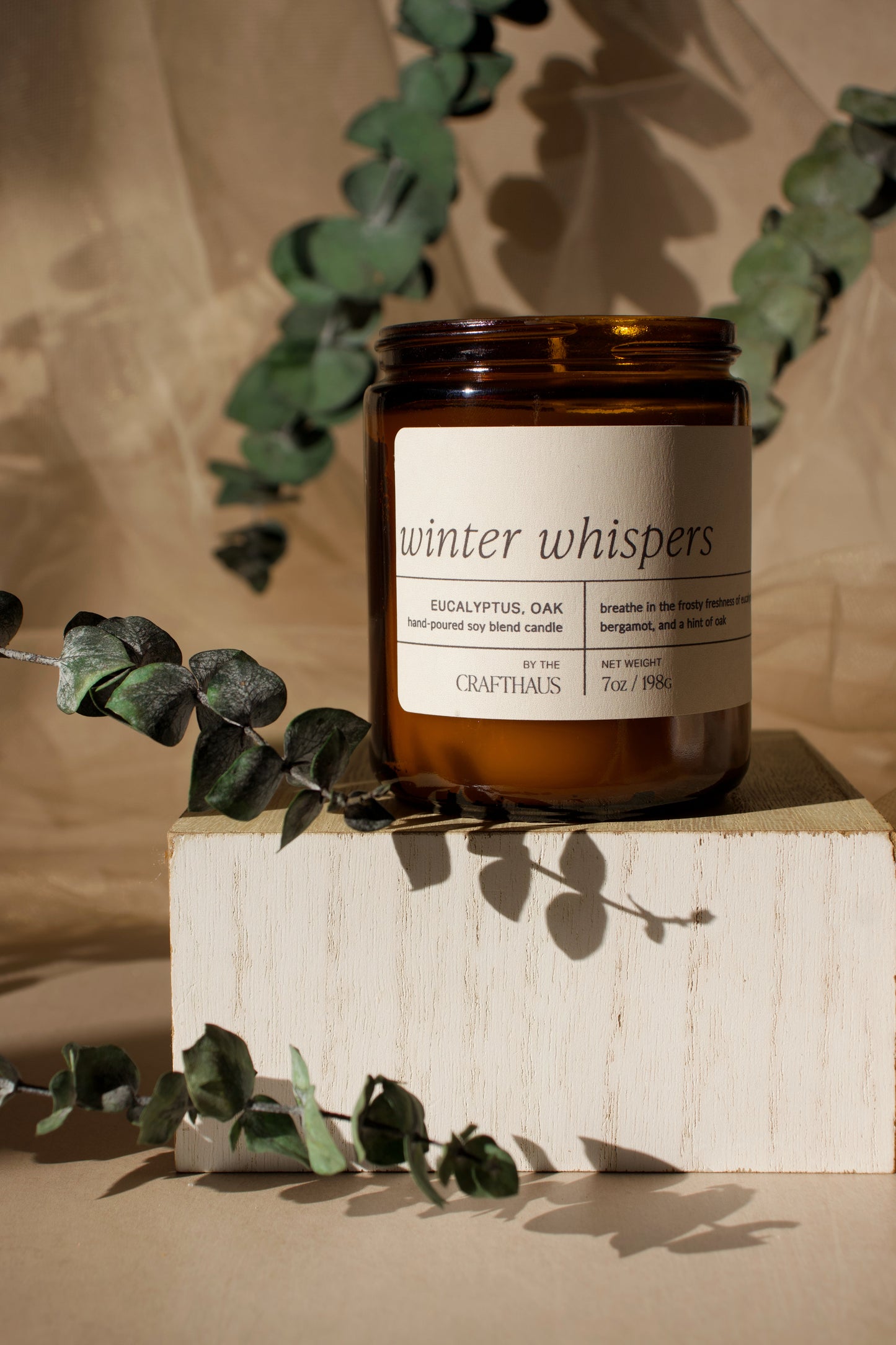 Winter Whispers Candle