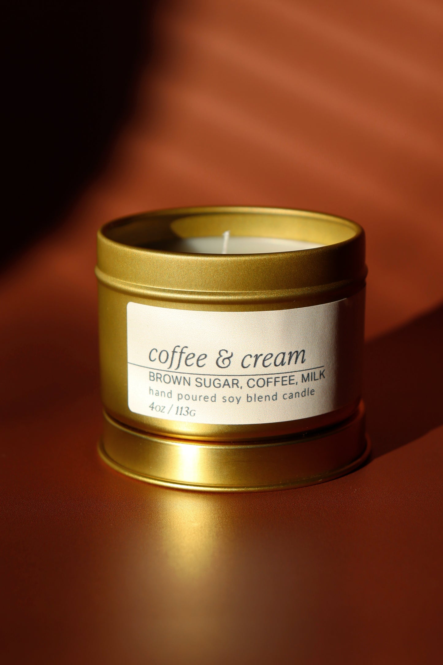 Coffee & Cream 4oz Candle