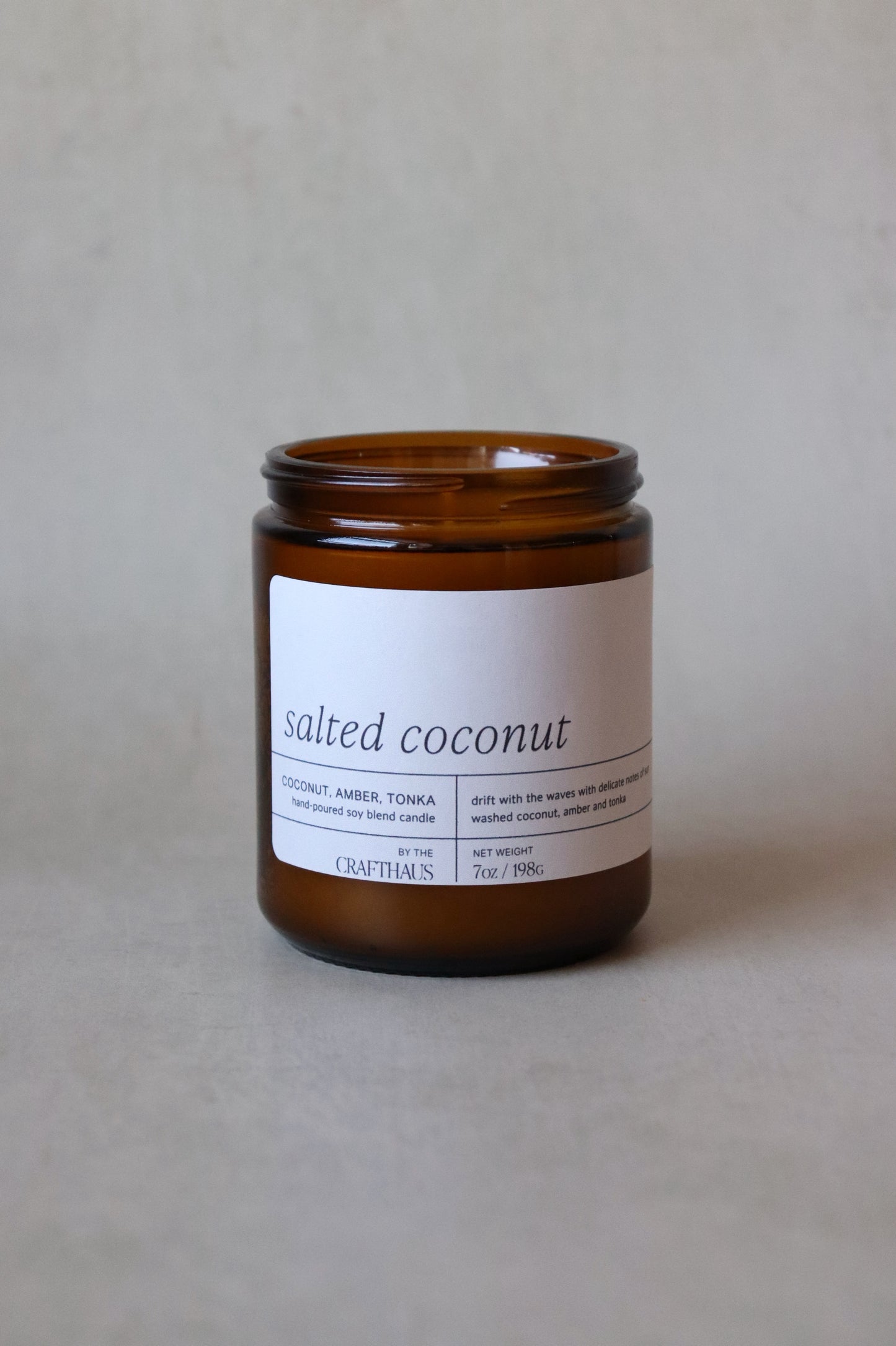 Salted Coconut 7oz Candle