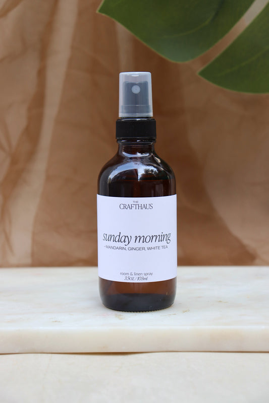 Sunday Morning Room & Linen Spray