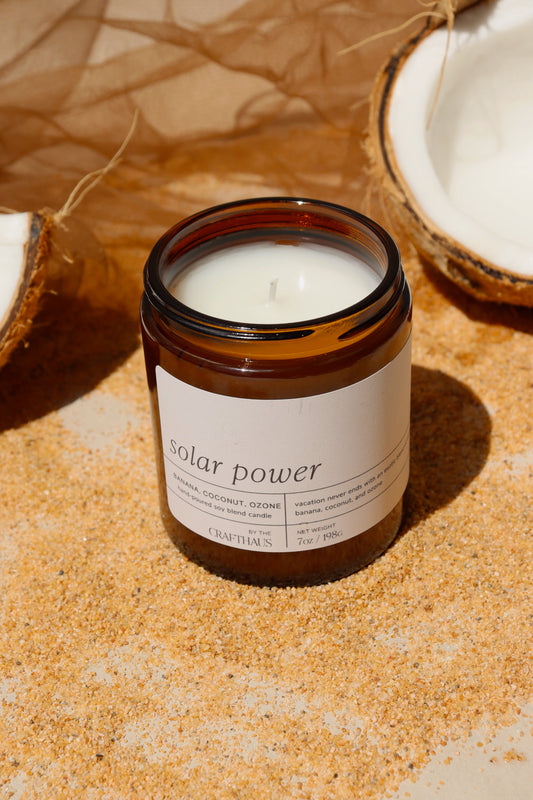 Solar Power 7oz Candle