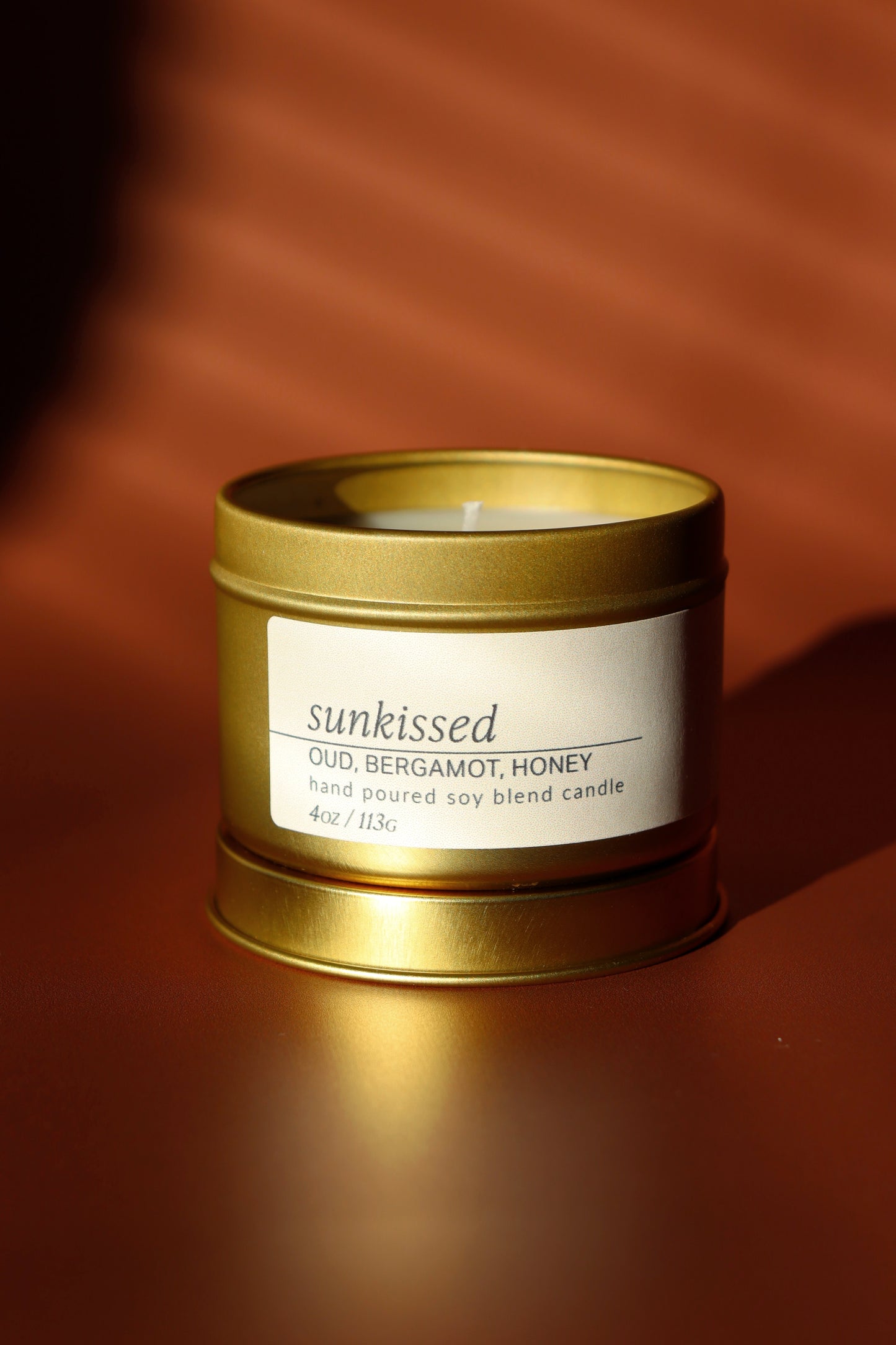 Sunkissed 4oz Candle