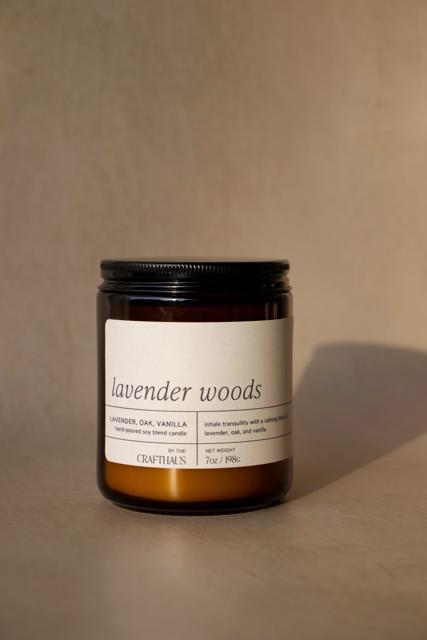 Lavender Woods 7oz Candle