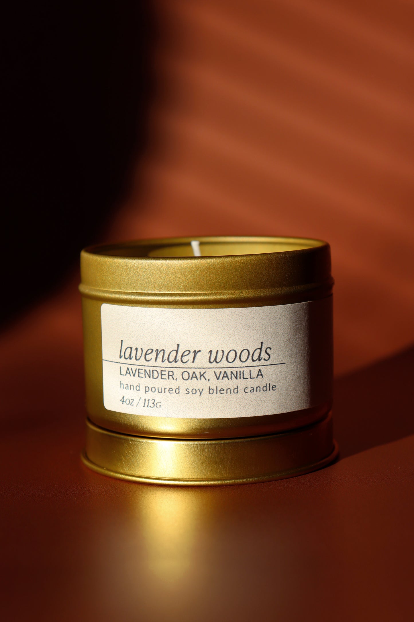 Lavender Woods 4oz Candle