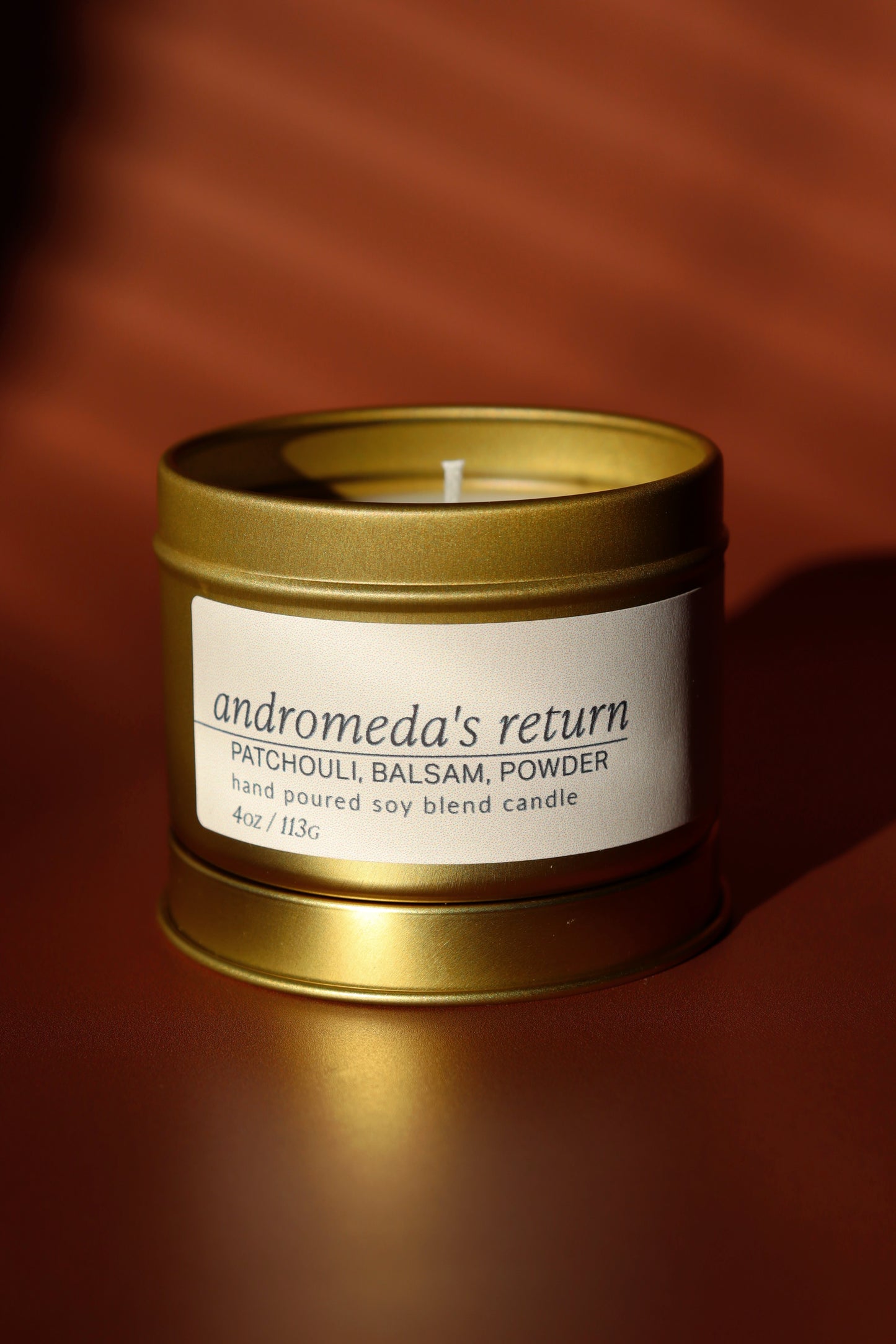 Andromeda's Return 4oz Candle