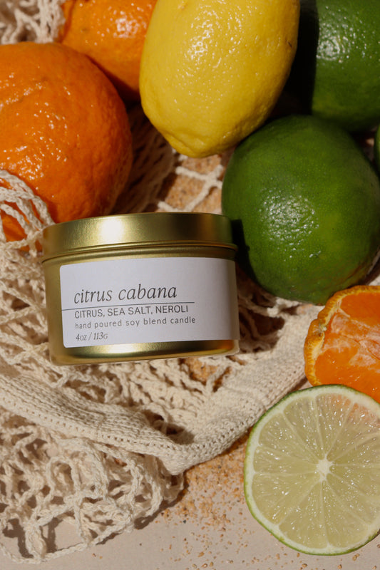 Citrus Cabana 4oz Candle