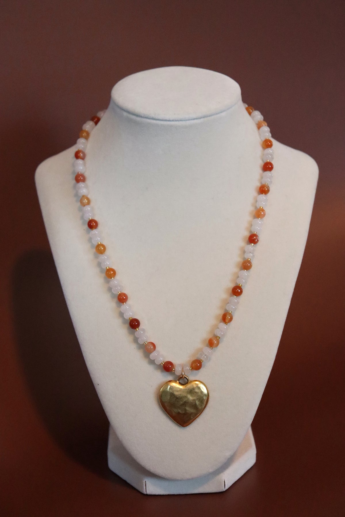 Beaded Charm Necklace