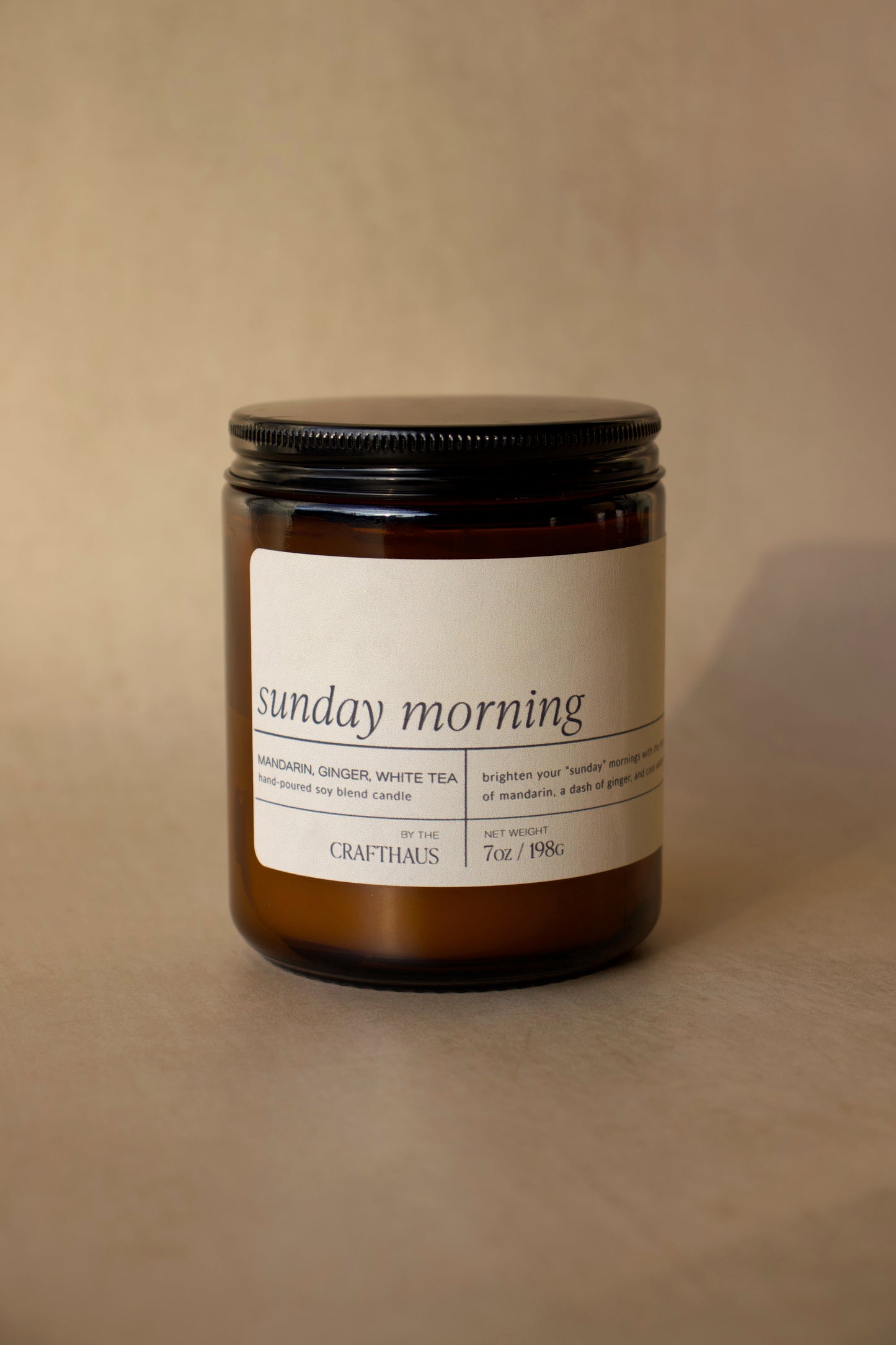 Sunday Morning 7oz Candle