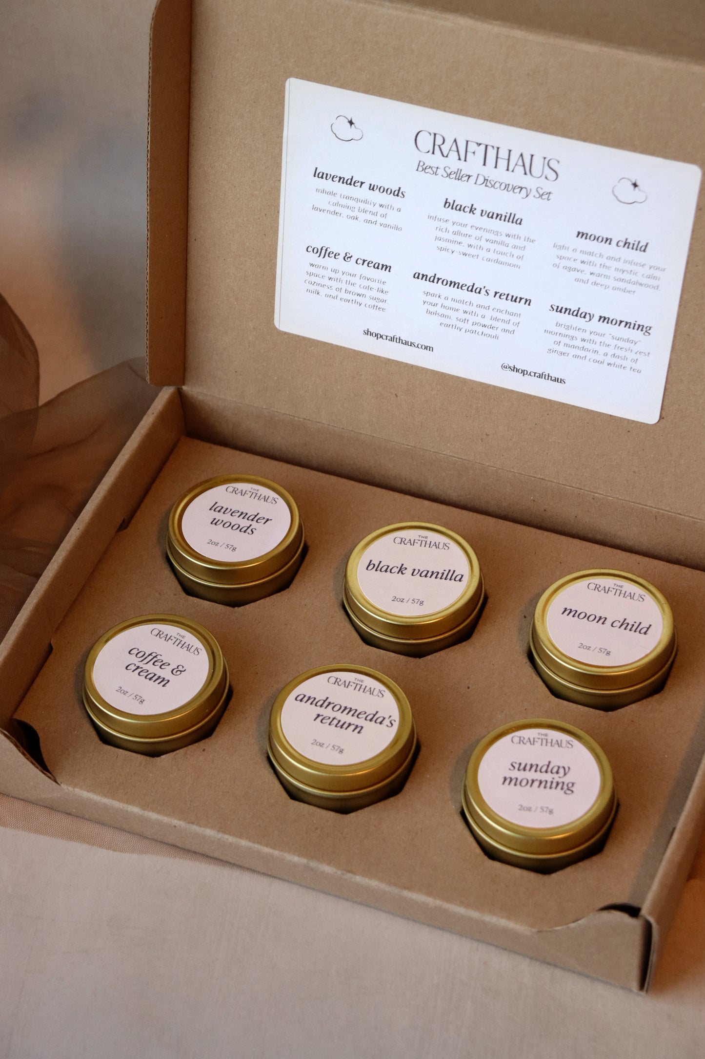 Best Seller Candle Discovery Set