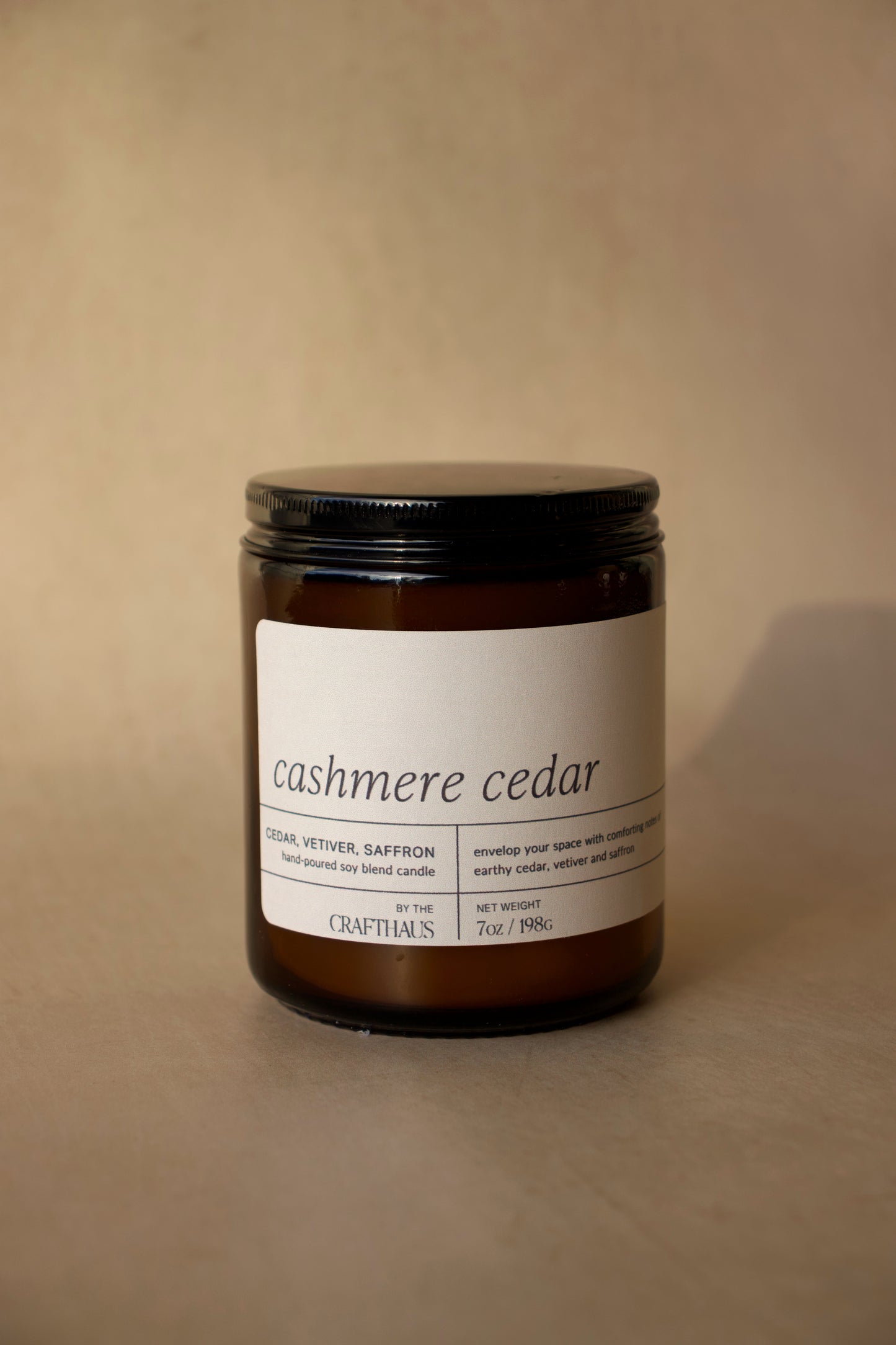 Cashmere Cedar 7oz Candle