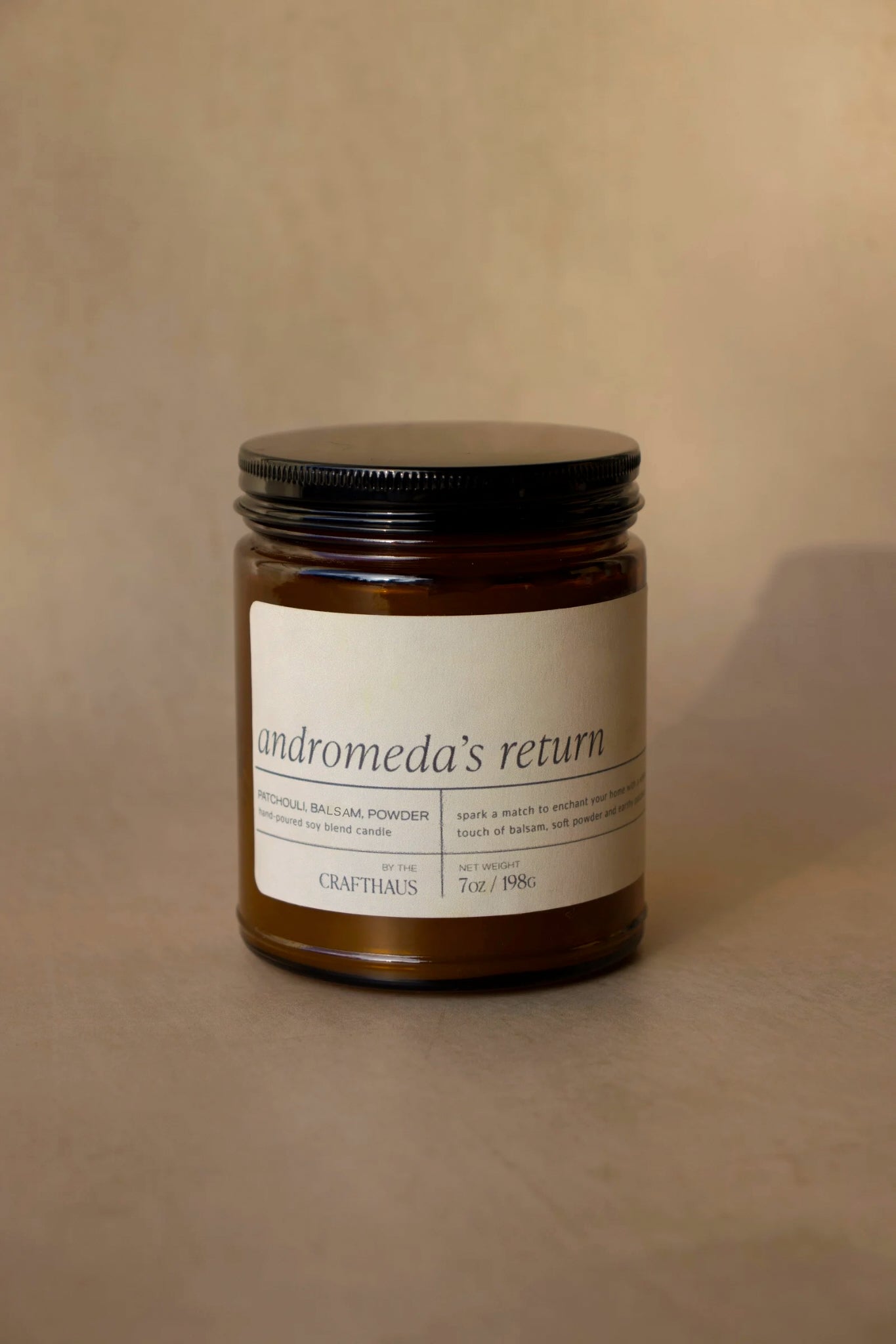Andromeda's Return 7oz Candle