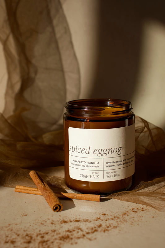 Spiced Eggnog Candle