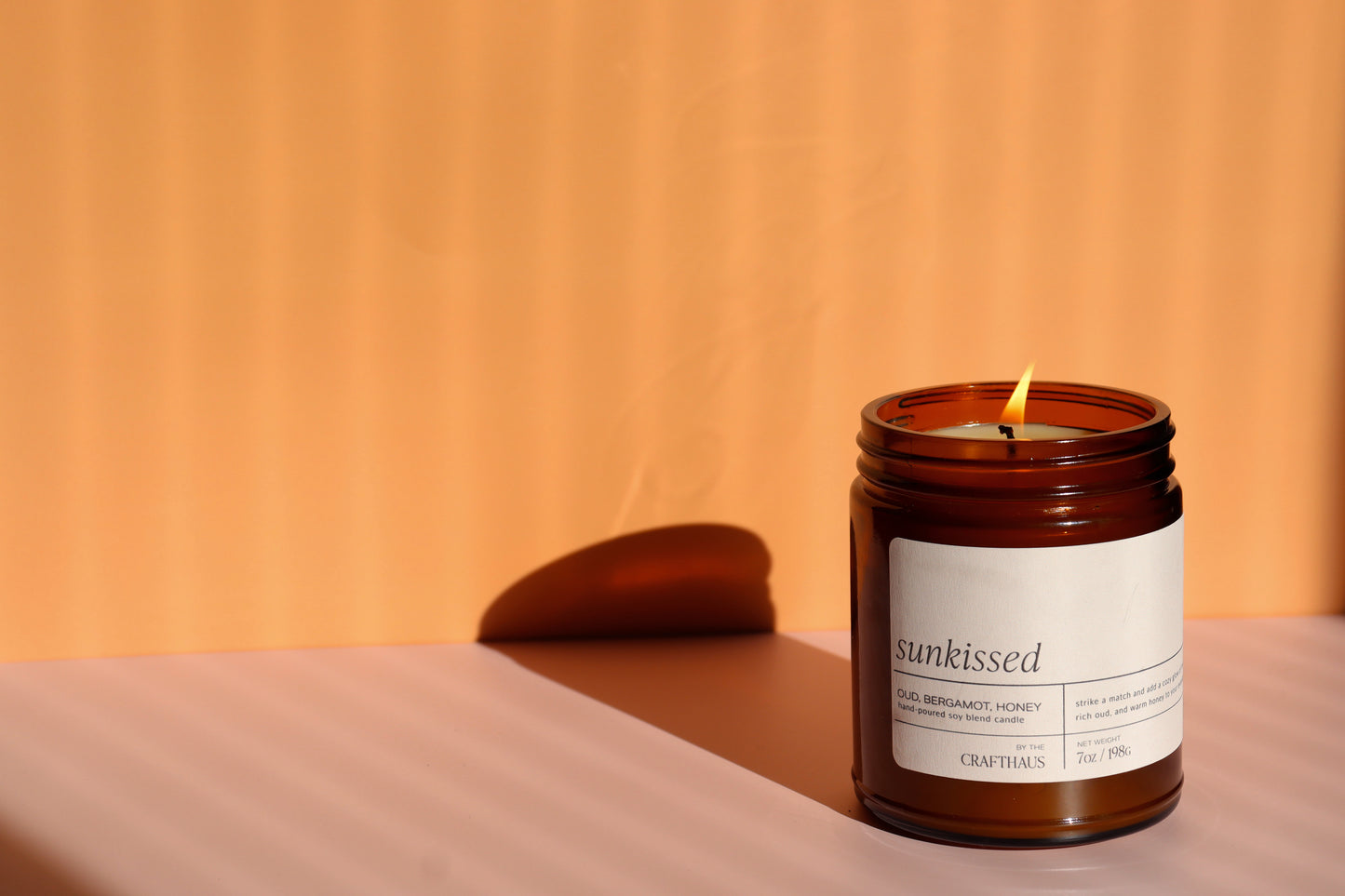 Sunkissed Candle