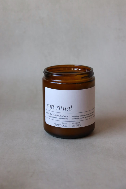 Soft Ritual 7oz Candle