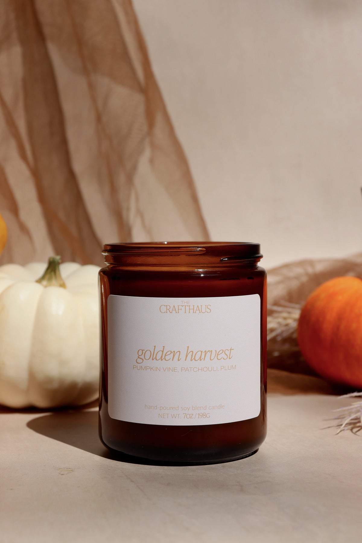 Golden Harvest 7oz Candle
