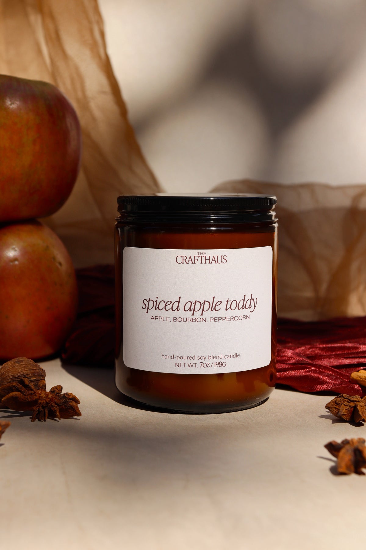 Spiced Apple Toddy 7oz Candle