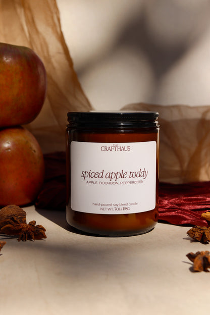 Spiced Apple Toddy 7oz Candle