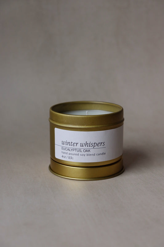 Winter Whispers 4oz Candle