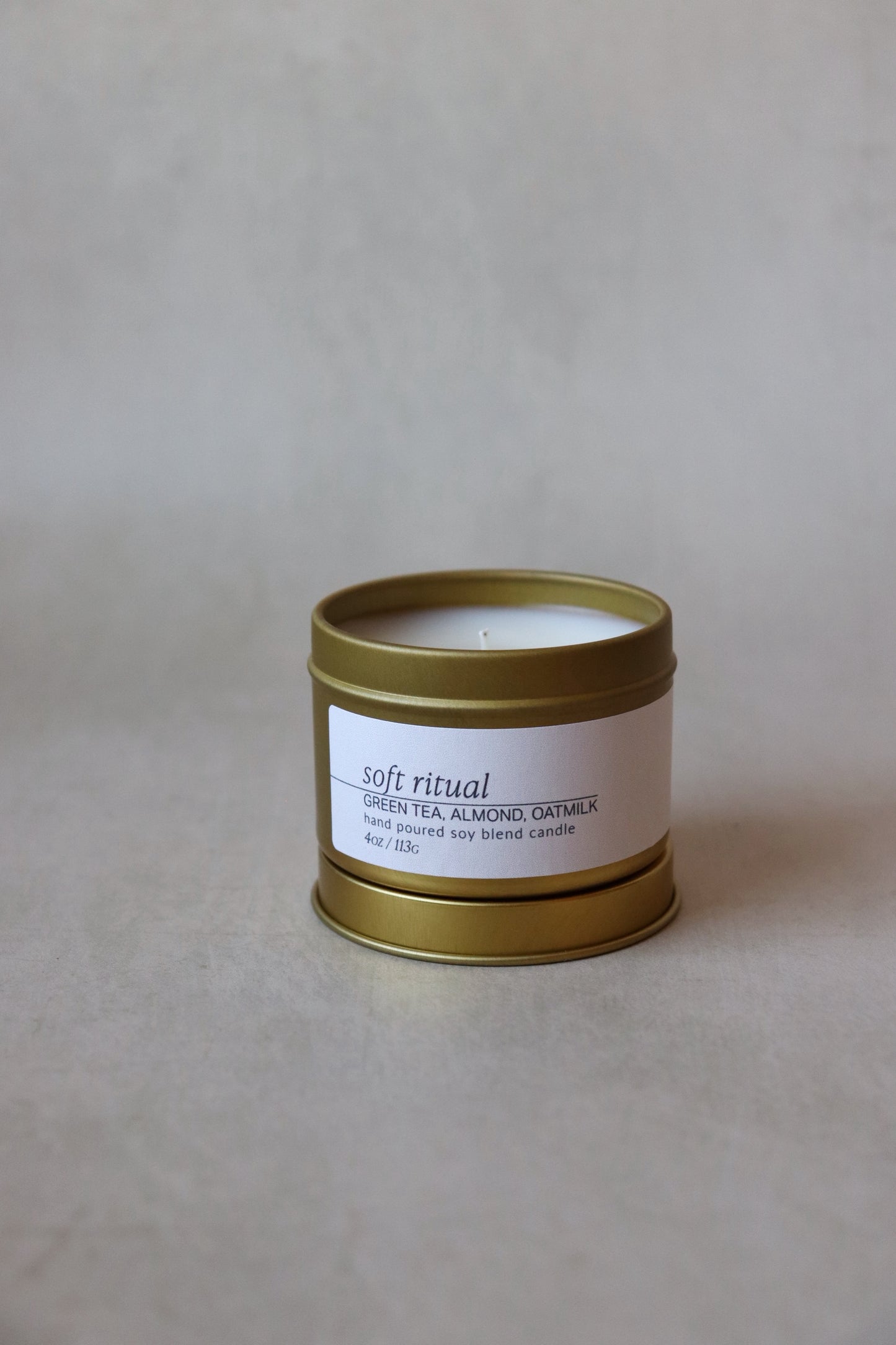 Soft Ritual 4oz Candle
