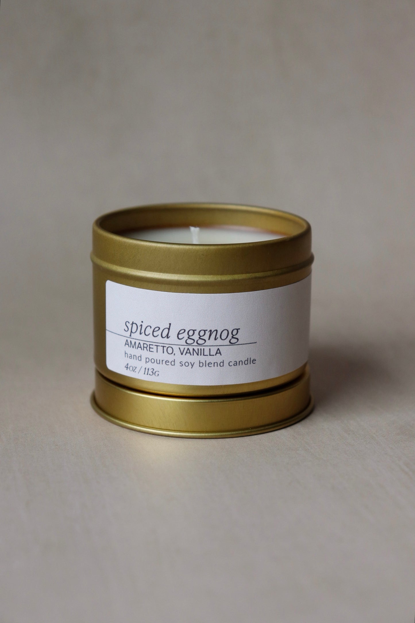 Spiced Eggnog 4oz Candle