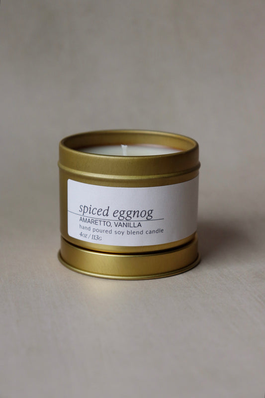 Spiced Eggnog 4oz Candle