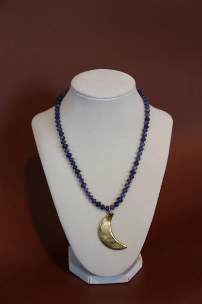 Beaded Charm Necklace