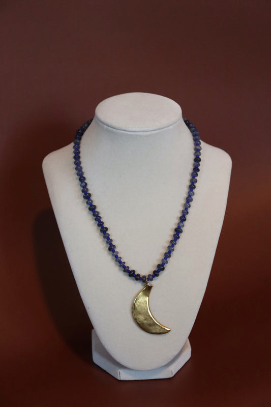 Beaded Charm Necklace