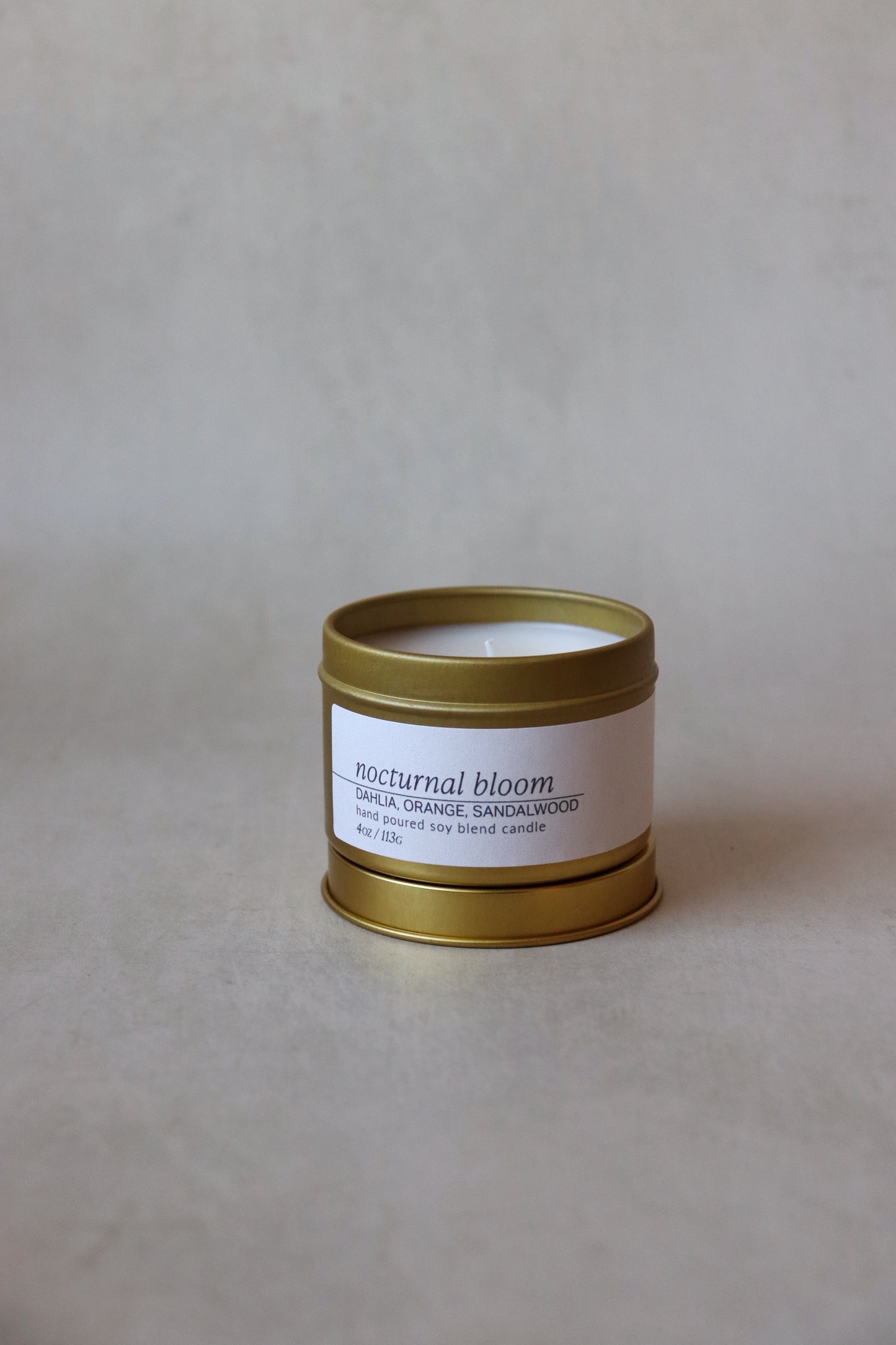 Nocturnal Bloom 4oz Candle