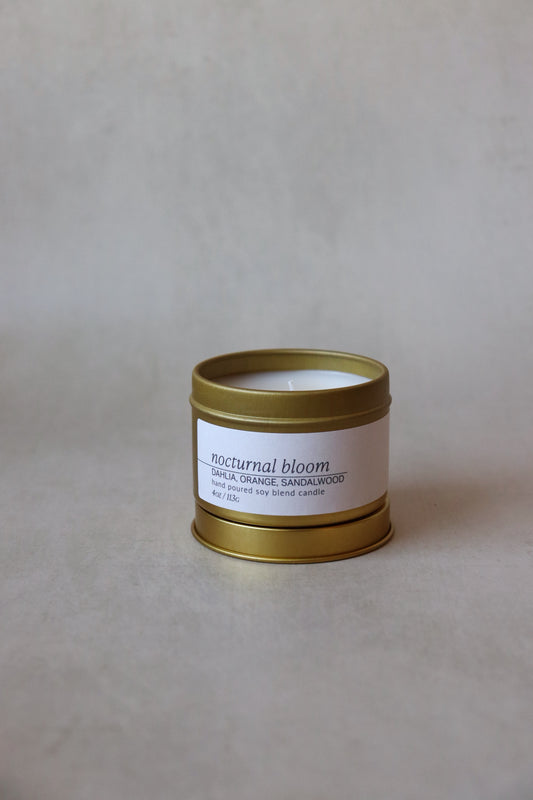 Nocturnal Bloom 4oz Candle