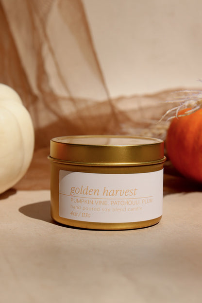 Golden Harvest 4oz Candle