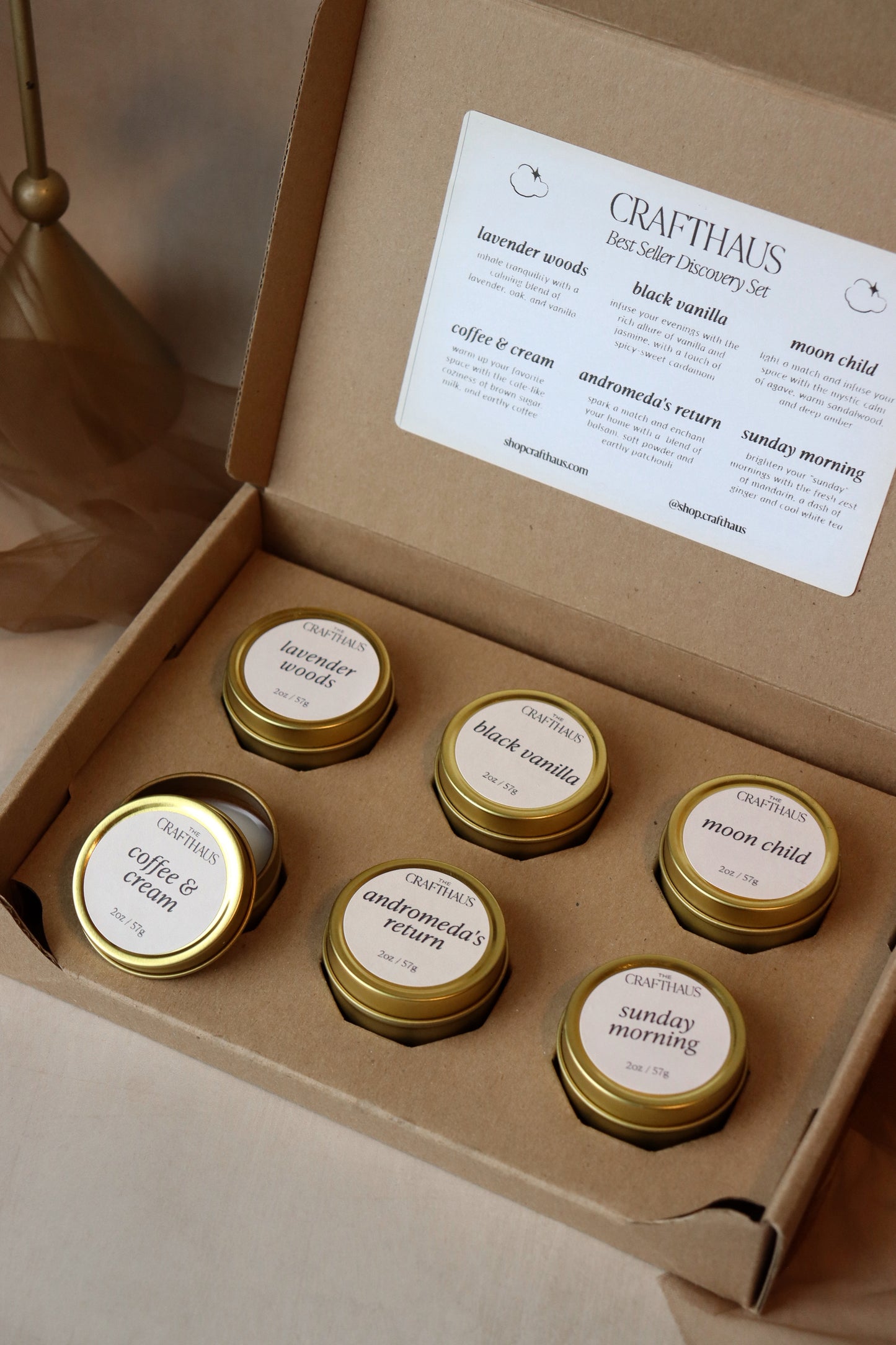 Best Seller Candle Discovery Set