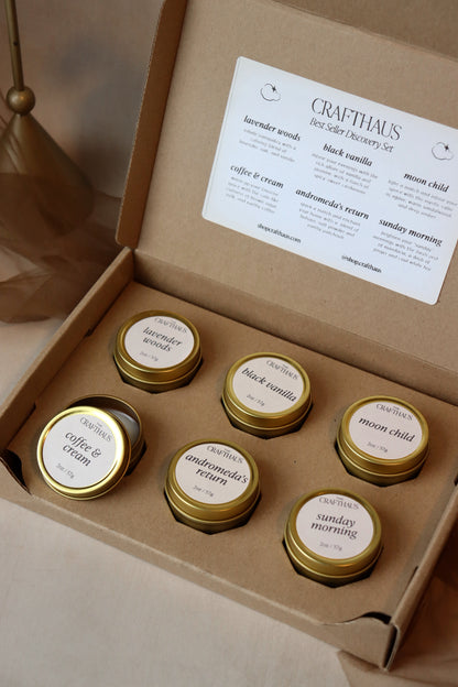 Best Seller Candle Discovery Set