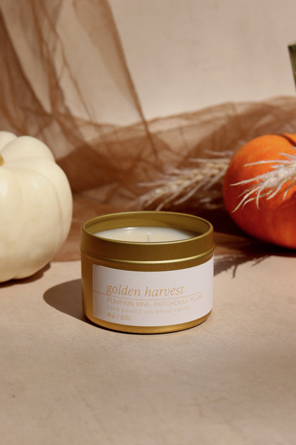 Golden Harvest 4oz Candle