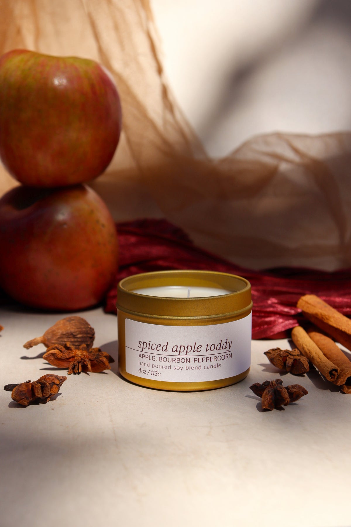 Spiced Apple Toddy 4oz Candle