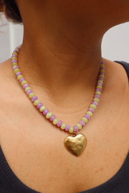 Beaded Charm Necklace