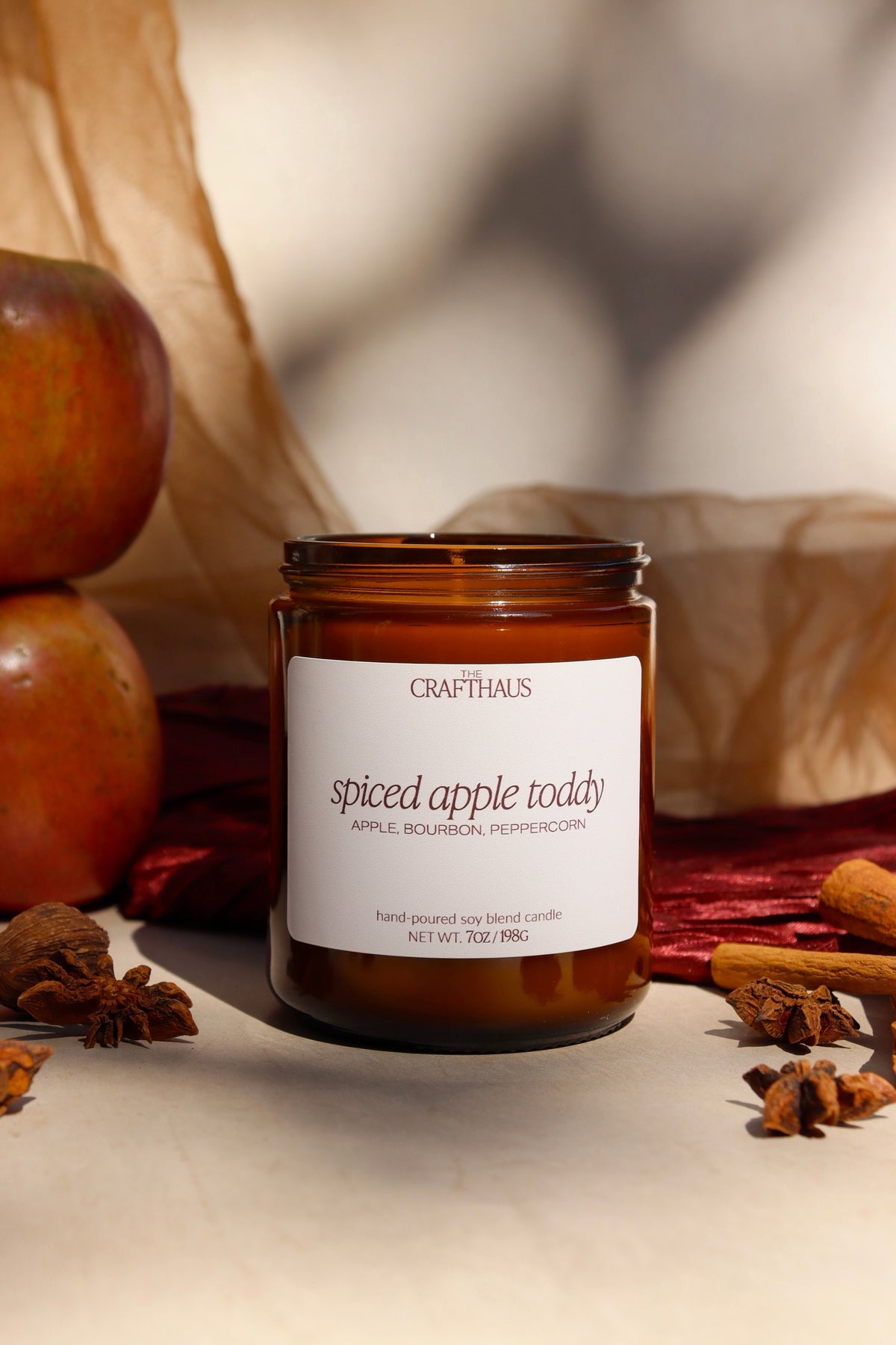 Spiced Apple Toddy 7oz Candle