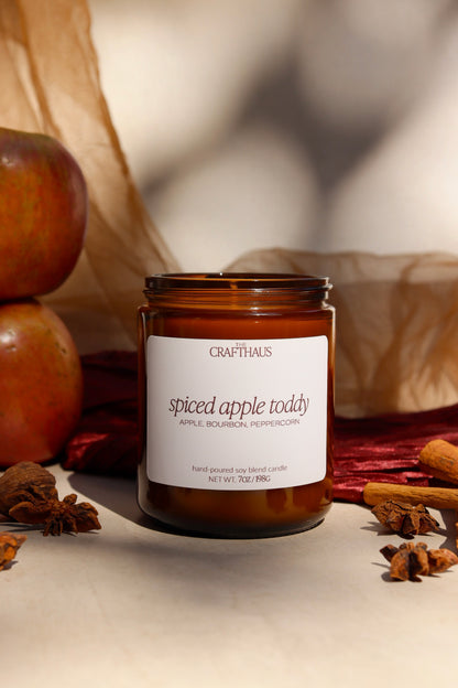 Spiced Apple Toddy 7oz Candle