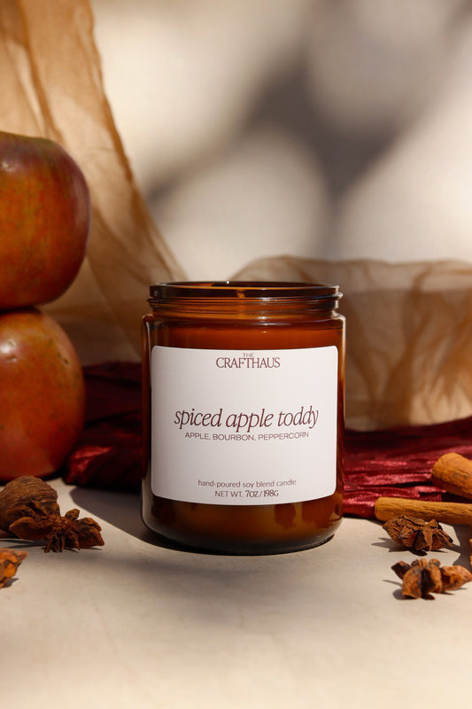 Spiced Apple Toddy 7oz Candle