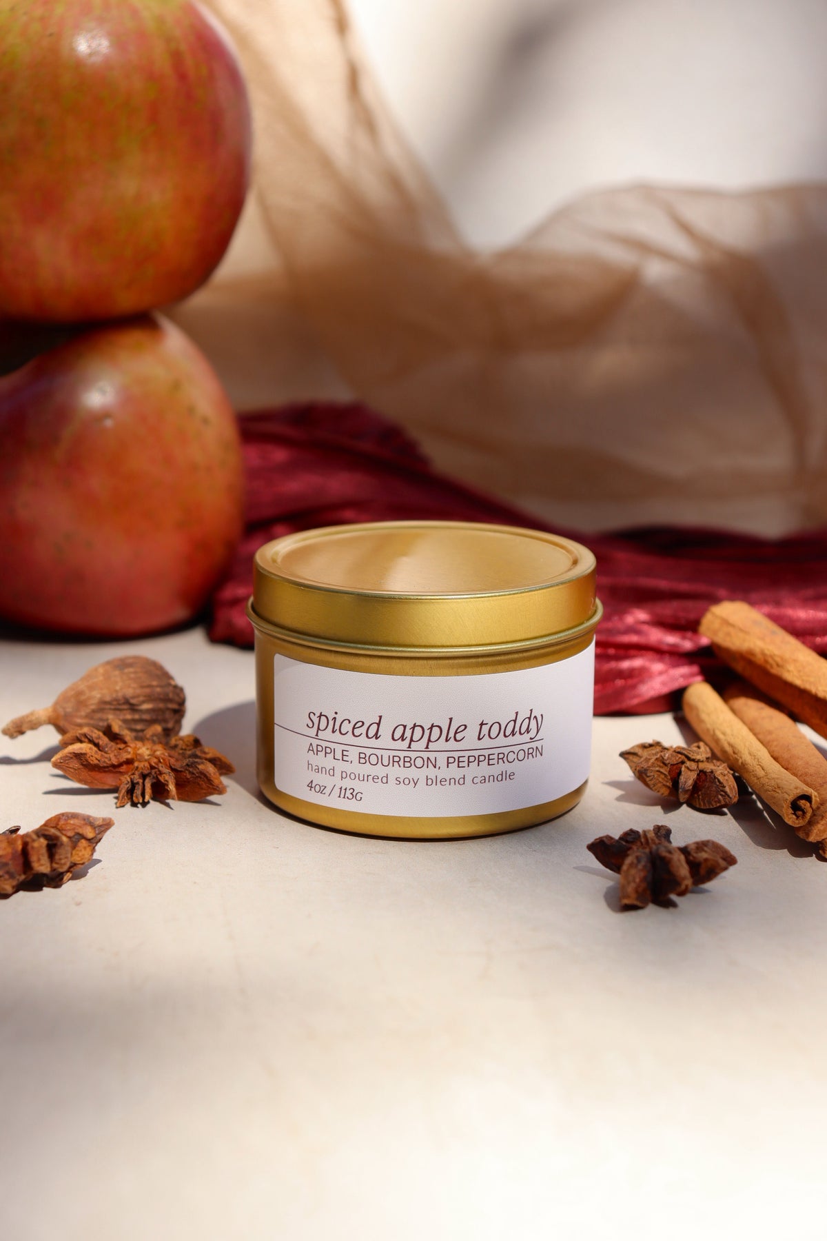 Spiced Apple Toddy 4oz Candle