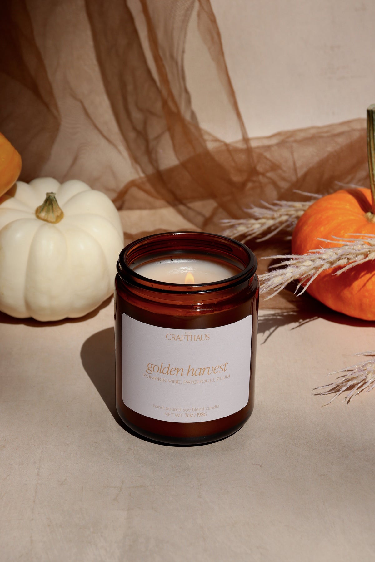 Golden Harvest 7oz Candle