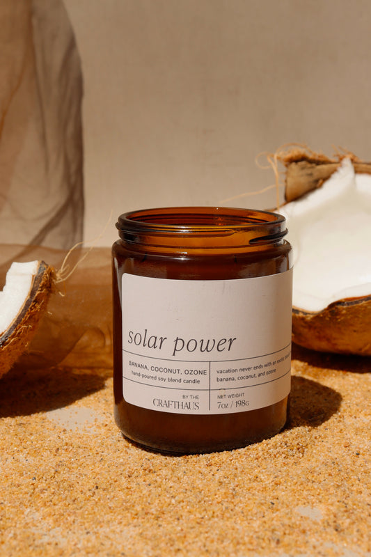 Solar Power 7oz Candle