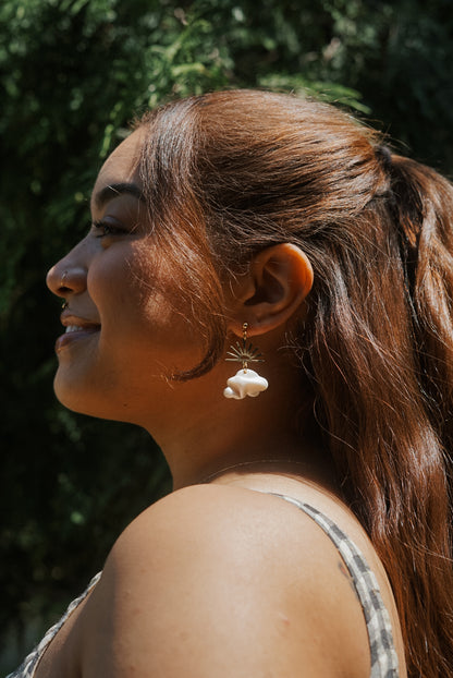 Cloud Earrings