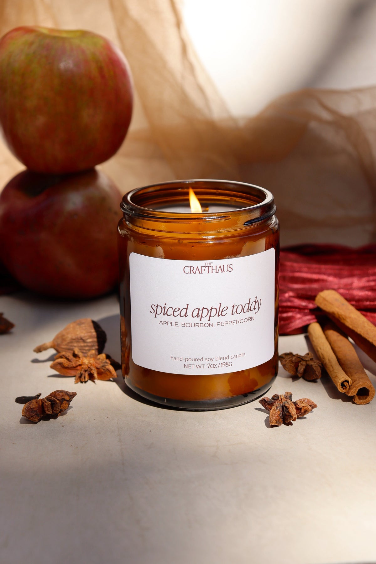 Spiced Apple Toddy 7oz Candle