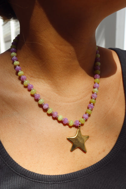 Beaded Charm Necklace