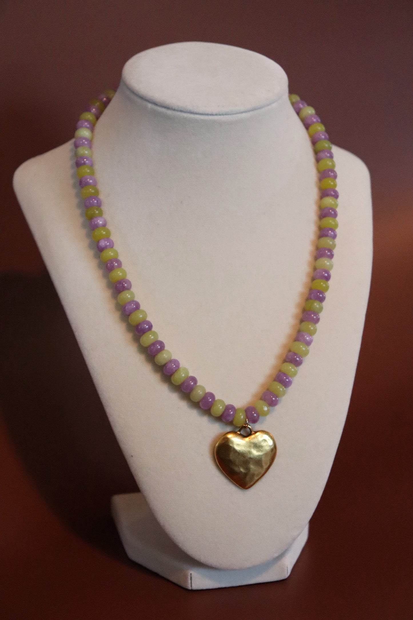 Beaded Charm Necklace