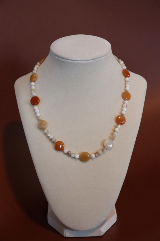 Choker Style Beaded Necklace